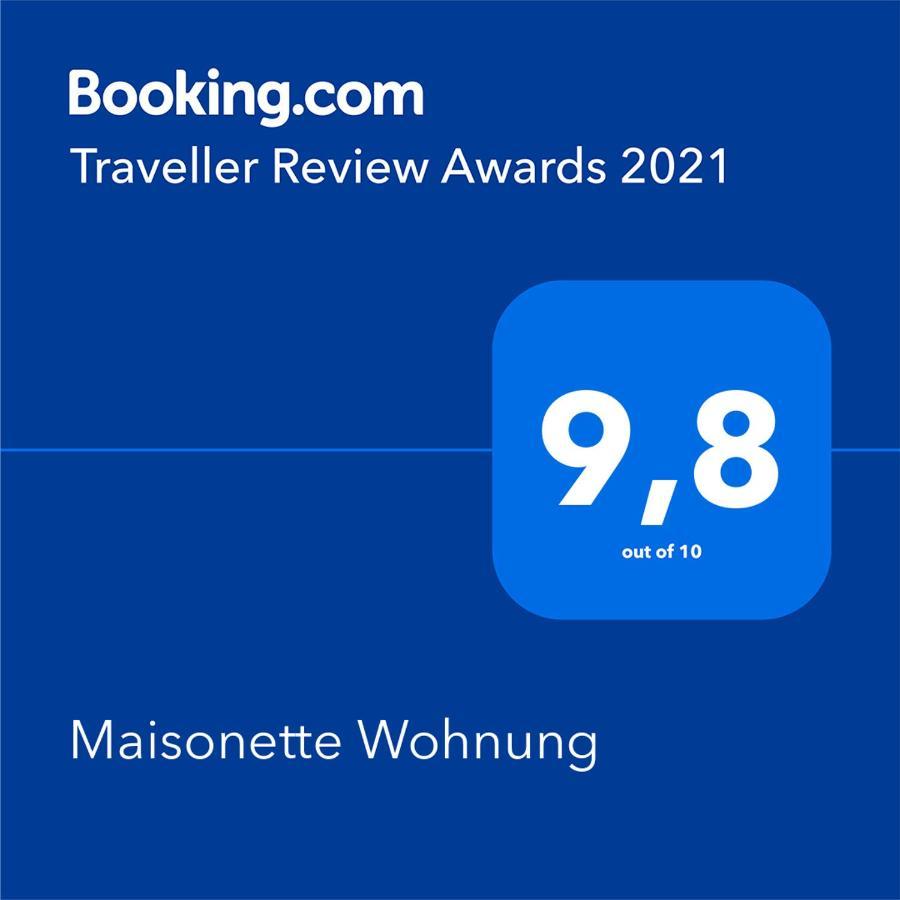 Maisonette Wohnung Krefeld Kültér fotó